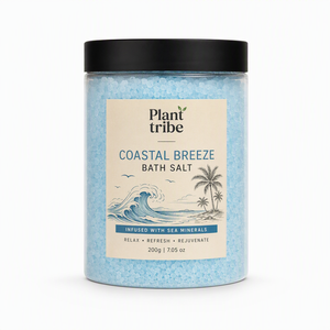 Sal de Baño Coastal Breeze, Exfoliante Natural, Refrescante e Hidratante, con Aroma Oceánico, Sal de Aromaterapia - Product Image 6