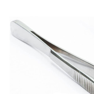 High Quality Wholesale High Quality Manual Stainless Steel Surgical Tweezers Forceps Ultra Light Dissecting <b>Instrument</b> Stainless - Product Image 3