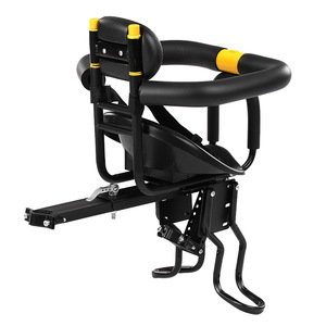Siège de vélo confortable et réglable, selle de vélo, siège de vélo monté à l'avant, siège de vélo pour enfant - Product Image 4