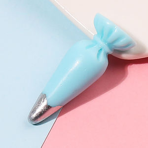 Offre Spéciale Mat Effet Coloré 3d Simulation Crème Colle Glaçage Pâtisserie Sac Conception Résine Charmes pour Porte-clés - Product Image 4