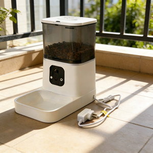 Distributeur automatique intelligent pour animaux de compagnie, mangeoire intelligente pour animaux, distributeur de nourriture pour animaux, produit très vendu - Product Image 1