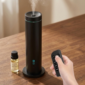 Diffusore di Aromi Elettrico Personalizzabile in Lega di Alluminio Senza Acqua <span class=keywords><strong>per</strong></span> Oli Essenziali - Product Image 1
