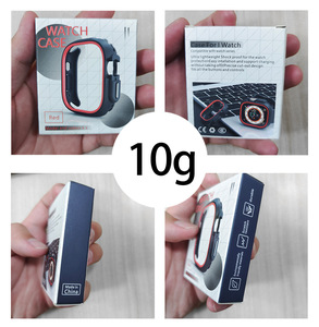 Funda protectora de TPU para <span class=keywords><strong>Apple</strong></span> <span class=keywords><strong>Watch</strong></span> Ultra 2 49mm 44mm 45mm 41mm parachoques de silicona para IWatch Series 9 8 7 <span class=keywords><strong>6</strong></span> <span class=keywords><strong>SE</strong></span> 5 4 - Product Image 5