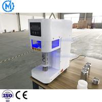 Machine de scellage semi-automatique pour canettes de 350 ml, boissons gazeuses, bière, soda, en plastique et aluminium