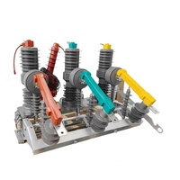 Disjoncteur à vide QIHANG triphasé ZW32-40.5 40.5KV pour montage sur poteau extérieur, réenclencheur automatique 25kA 31.5kA, 50Hz, pour distribution aérienne