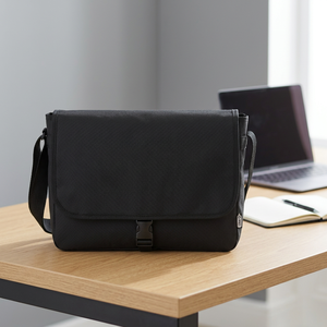 Borsa a Tracolla da Uomo Retrend 6L Realizzata in Plastica Riciclata Eco-Friendly Modello 120622-1 Senza Marca - Product Image 3