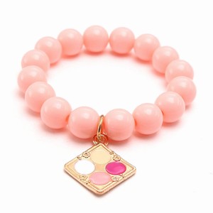 Pastel Color <b>Beaded</b> <b>Bracelet</b> with Handbag Perfume Bottle Charms <b>Bracelet</b> for Girls 2026 Hot Selling - Product Image 4