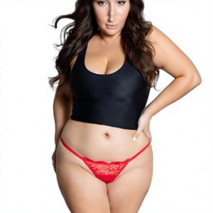 Tanga Sexy de Cintura Baja de Alta Calidad, Transpirable, Transparente, con Encaje, Sin Costuras, Bragas, Tangas y G-Strings para Mujer - Product Image 6