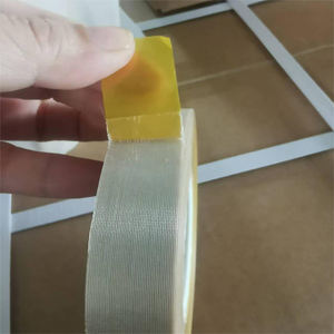 Plester Mika tekanan vakum menggunakan pita Mika sintetis, pita kaca Film poliester tahan api, pita mika yang diperkuat satu sisi - Product Image 5