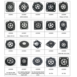 Diaphragmes de <span class=keywords><strong>carburateur</strong></span> de haute qualité <span class=keywords><strong>pour</strong></span> Walbro ZAMA Husqvarna Tillotson, pièces de rechange <span class=keywords><strong>pour</strong></span> tronçonneuses et tondeuses à gazon - Product Image 6