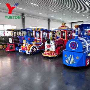 Train électrique sans rails sur le thème <span class=keywords><strong>de</strong></span> la Garde royale pour enfants, idéal pour les loisirs familiaux, les centres commerciaux et les parcs à thème - Product Image 4