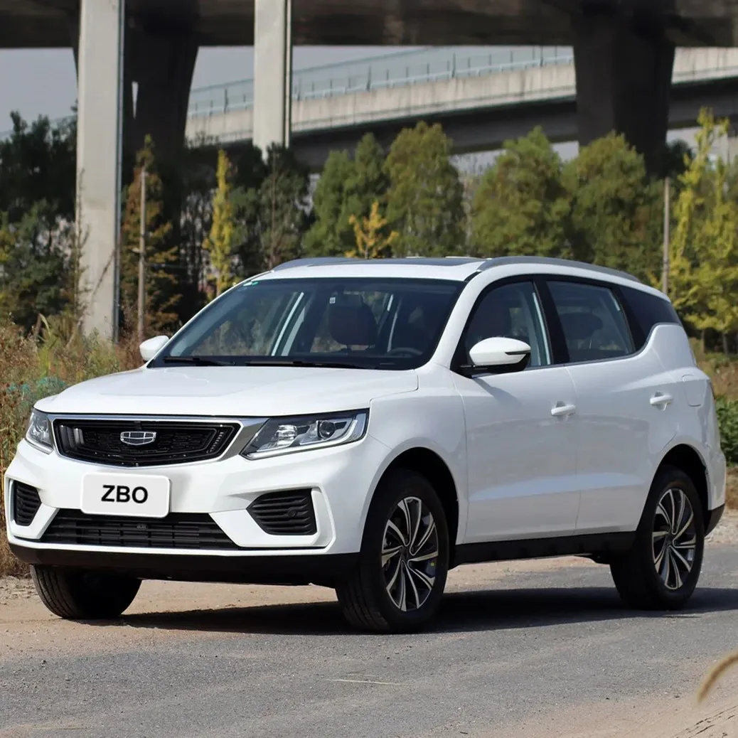 Geely Vision X6 2021 2020 Turbo 5 Seats Mini Suv Gasoline中古車を中国から購入