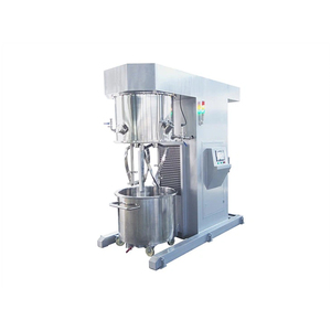 สายการผลิตเครื่องผสมดาวเคราะห์สองชั้นสำหรับซีลซิลิโคน8L เครื่องผสมดาวเคราะห์สำหรับยาทาเล็บเครื่องสำอางบาล์มครีมหน้า - Product Image 1