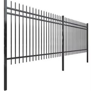 Clôture en fer forgé pour la maison, fabriquée en Chine, designs variés, décoration murale extérieure pour jardin, clôture en aluminium noir, clôture métallique - Product Image 3