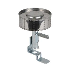 Quemador Principal de Gas Manual Chaffoteaux Ariston YMGB018 290626 de Repuesto, de Baja Presión, de Acero, con Superficie Lisa, Diafragma de 1/2" - Product Image 1