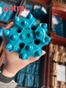Chất Lượng Cao <span class=keywords><strong>89Mm</strong></span> T45 Cứng Khai Thác Mỏ Đá Threaded Nút Khoan Bit - Product Image 5