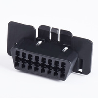 Connecteur femelle OBD2 16Pin pour voiture Prise de diagnostic OBD Buick Chevrolet femelle