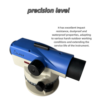 High Precision Optical Level Instrument Engineering Survey and Measuring Equipment Auto Level