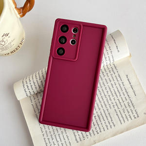 Nouvelle <span class=keywords><strong>Coque</strong></span> de Téléphone Mobile Souple en TPU Antichoc, Élégante et Multicolore (7 Couleurs), pour S22 S25Ultra 2026 - Product Image 5