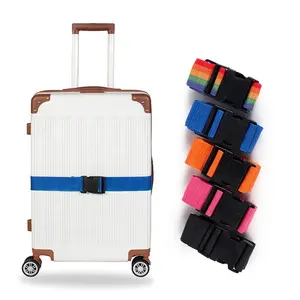批发经典耐洗纯色PP出差托运行李提带便携式学生行李箱皮带手提箱带零件
