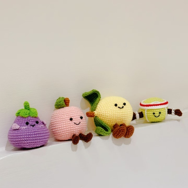 Colgantes de la serie Frutas