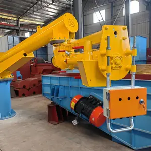 5t/H Foundry Resin Sand Reclamation Line Small Sand Casting Moulding Line