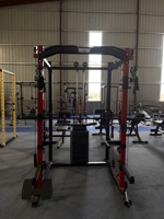Squat Rack avec Smith Machine Functional Trainer Smith Machine Squat Rack