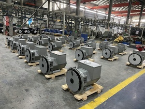 Generador Sincrónico de CA Sin Escobillas de 1500 rpm, 50 Hz, 32.5 kVA, 26 kW, Trifásico, Monobloque NF-184F-1, Precio del Alternador NF-184F-1 - Product Image 6