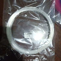 Vente chaude Recyclé 100% Nylon 1000m Fil Monofilament Transparent Pour Oiseau Poisson Maille Et Bas