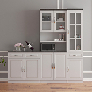 2022 New Mdf <strong>Kitchen</strong> Cabinets <strong>White</strong> Customized Large Storage <strong>Kitchen</strong> <strong>Accessories</strong> With Drawers Particle Boards for <strong>Kitchen</strong> Room - Product Image 2