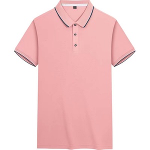 Chemise d'été personnalisée à col uni pour entreprise, 100 % polyester, séchage rapide, tenue de travail formelle, publicitaire pour groupe culturel - Product Image 2