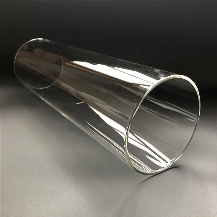 ホウケイ酸ガラス管パイプカスタマイズ高品質