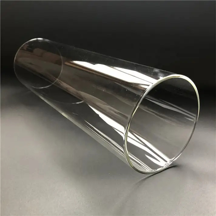 Tubes en verre Borosilicate personnalisé, de haute qualité, pièces, en verre Borosilicate, pour Bong/tuyau/barboteur