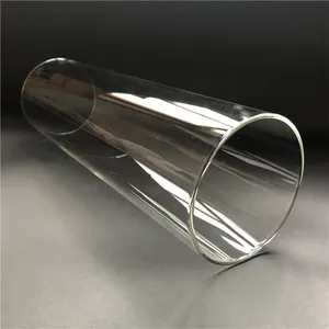 High quality Customized Borosilicate Glass Tube Pipes