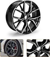 Jantes en alliage d'aluminium de qualité supérieure OEM/ODM de 18, 19, 20 et 21 pouces compatibles avec BMW 530i 530e 540i M550i 2019-2023