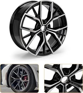 Rines de Aleación de Aluminio Premium OEM/ODM de 18, 19, 20 y 21 Pulgadas Compatibles con BMW 530i <span class=keywords><strong>530e</strong></span> 540i M550i 2019-2023 - Product Image 6