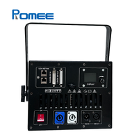 Fullcolor lampu Laser animasi 20W 3D, pencahayaan panggung Bar klub acara konser DJ dengan efek multi-pola DMX512