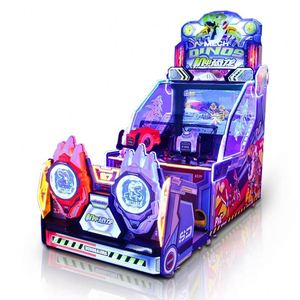 Machine de jeu de tir d'arcade d'intérieur de grande taille, simulateur de dinosaure Mecha pour enfants - Product Image 2