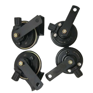 Bocina para Auto BKXFLQRLB 12V Negra de Doble Tono (Alto y Bajo) para Buick Chevy QQA1A3A5 - Product Image 1