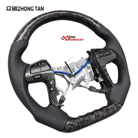 Volant sport en fibre de carbone Drift pour Fortuner Hilux, 3 branches, 40 mm, taille de poignée