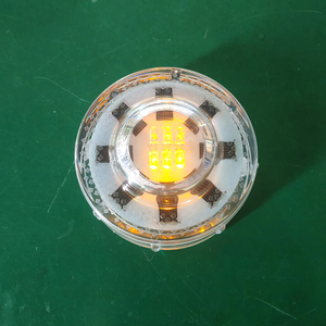 Mèo Mắt năng lượng mặt trời dẫn lớn lên vỉa hè Stud IP68 không thấm nước đường đánh dấu cho an toàn giao thông đường lái xe vườn lối đi - Product Image 2