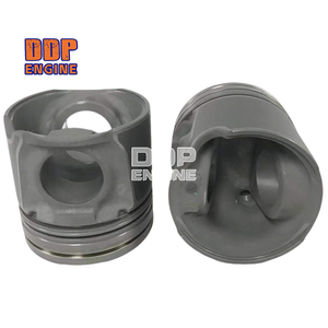 Piston de moteur diesel pour machines de construction 5298065 5302254 pour Cummins 6L QSL8.9 6L ISLe - Product Image 4