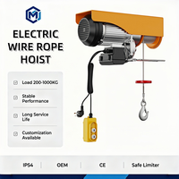 Palans électriques sans fil à télécommande monophasés 110V 220V certifiés CE, les meilleurs de Chine