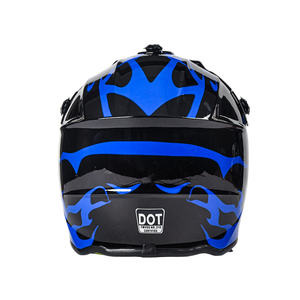 <span class=keywords><strong>Casque</strong></span> de sécurité pour vélo de montagne pour enfants personnalisé en usine, certification DOT, <span class=keywords><strong>casque</strong></span> de <span class=keywords><strong>motocross</strong></span>, <span class=keywords><strong>casque</strong></span> de moto avec un ensemble cadeau de trois pièces - Product Image 2