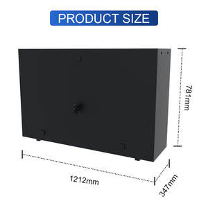 Carretillas elevadoras eléctricas portátiles de 48V4PZS620H con soporte de Torre detrás de la batería de plomo-ácido para TOYOTA 6FBRE20 - Product Image 2