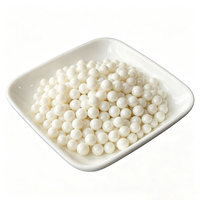 Perles de zircone stabilisée à l'yttria multi-spécifications, emballage OEM pour applications de broyage en moulin à sable et moulin à billes