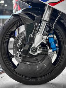 แผ่นโรเตอร์คาร์บอนไฟเบอร์สำหรับ M1000RR 23-25 S1000RR 2019-2025 S1000XR 2021-2025 S1000R 2021-2025 - Product Image 5