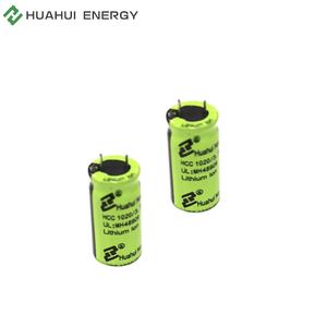 HCC1020 円筒形充電式3.7v 90mAhリチウムイオン電池 - Product Image 4