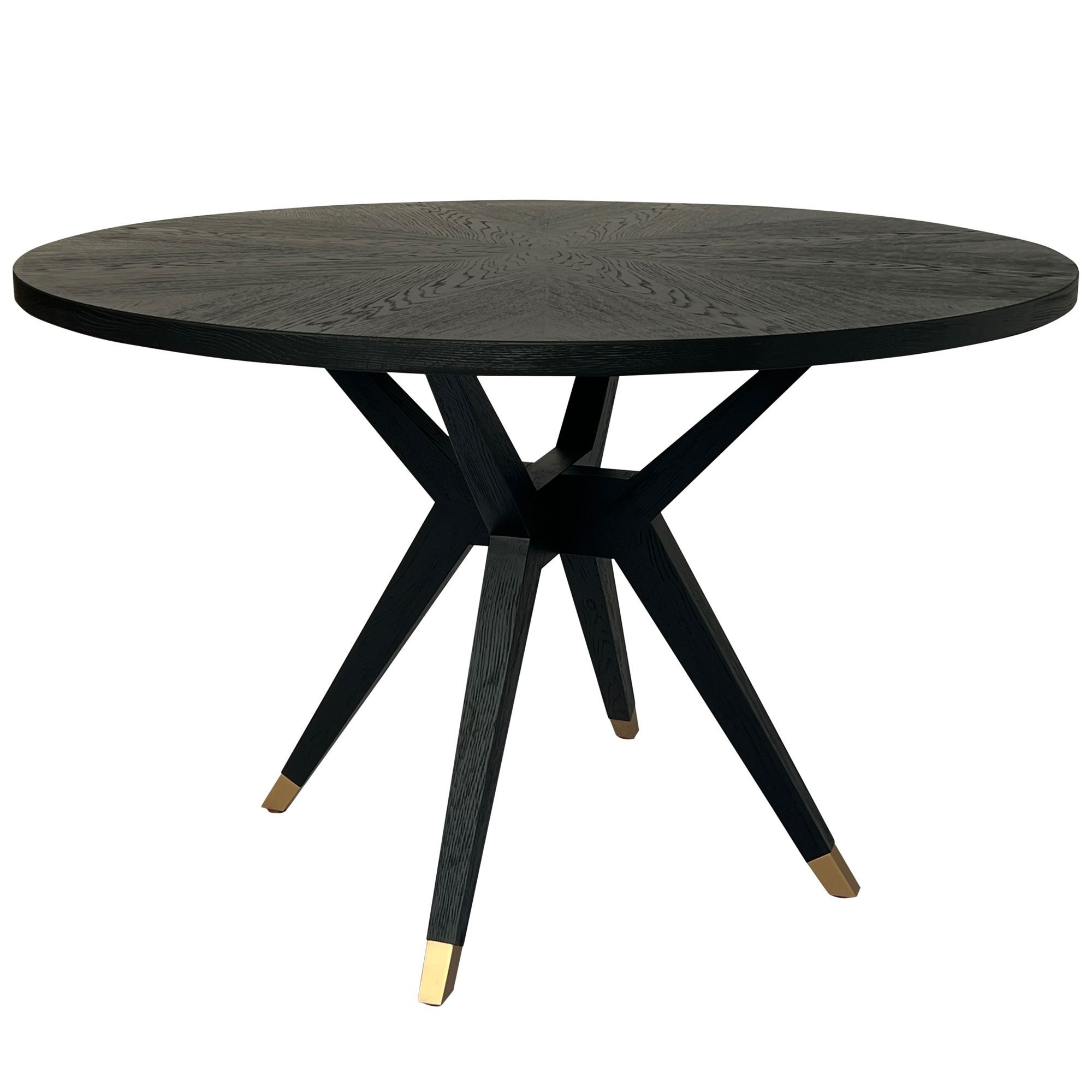 Brushed Black Oak #107