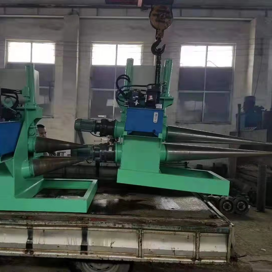 High Quality Hydraulic Conical Plate Rolling Machine Conical Bending Plate Rolling Forming Equipment Plate Rolling Machine Price